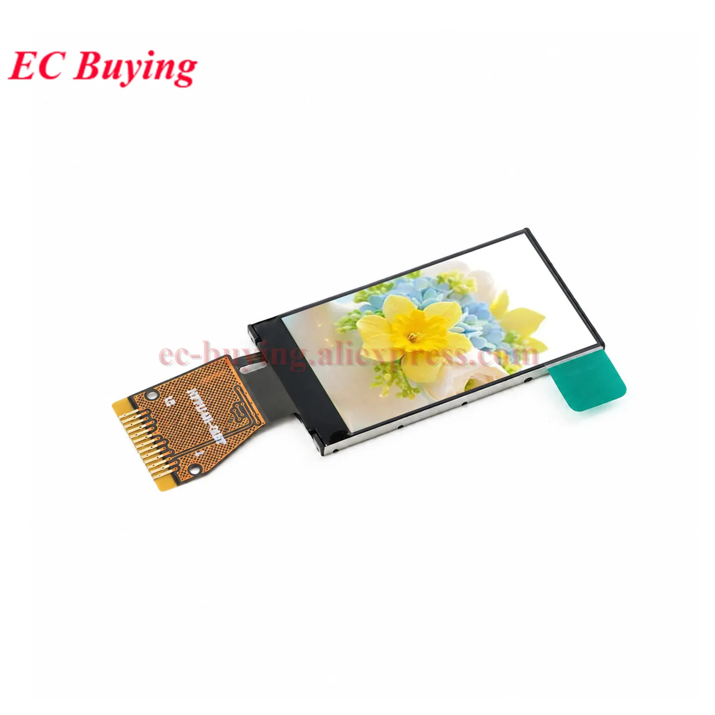 1.14 inch TFT IPS Color Display Module 1.14'' HD LCD Bare Screen ST7789 Driver 135x240 SPI Interface 13P 8Pin Plug-in Full View