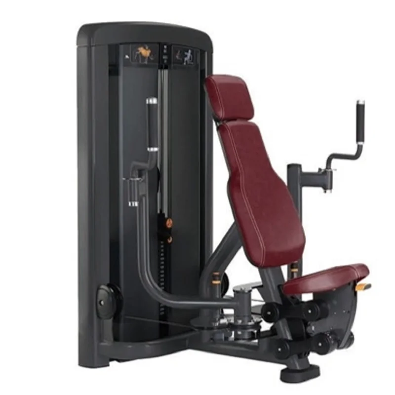 

Cheap Price Top Quality Commercial Gym Fitness Equipment Pin Loaded Pectoral Fly Chest Press Machine With Weight Stack