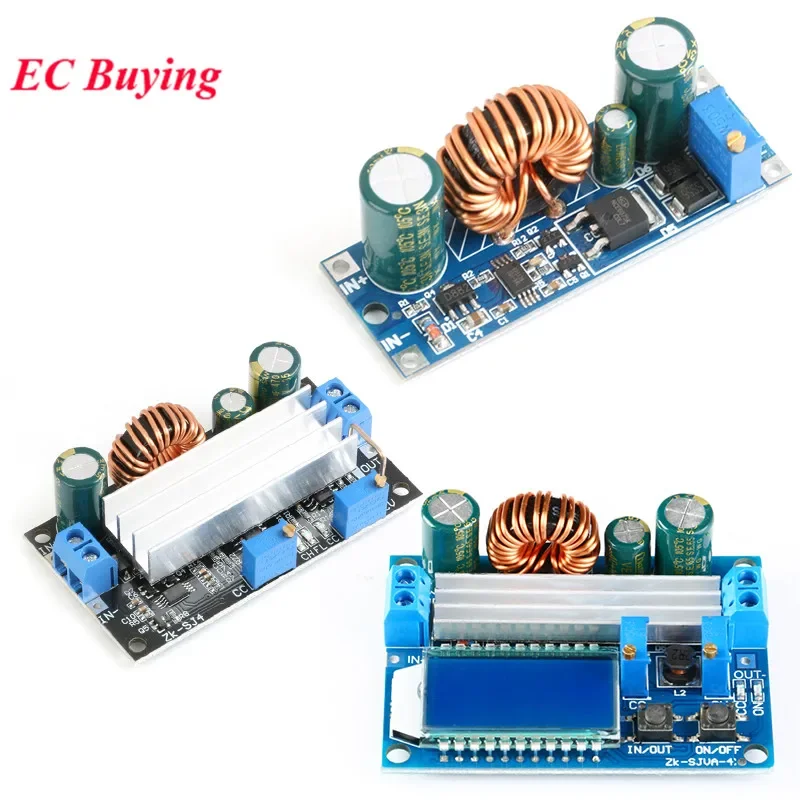 30W 35W Adjustable Automatic Buck Boost Constant Voltage Constant Current High Power Step Up Down Power Supply Module ZK-SJ4