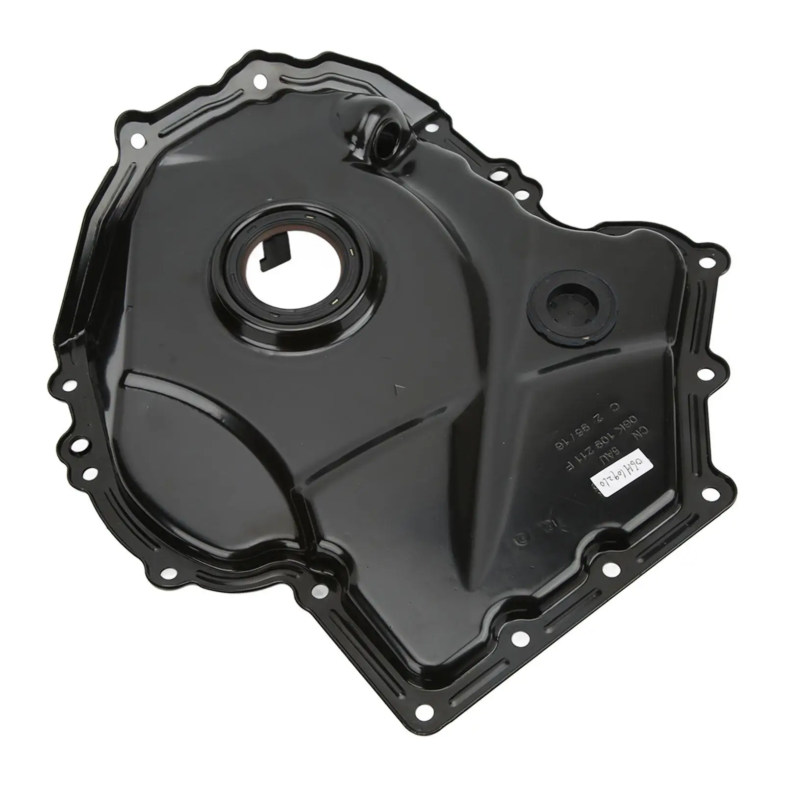 06H109210Q Lower Timing Chain Cover - Anti-Scratch Black Plastic, Easy Installation for car Accessory