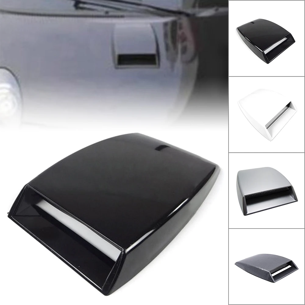 Car Roof Air Flow Intake Hood Scoop Vent Bonnet Cover Universal Decorative Trims Car Styling Accesories