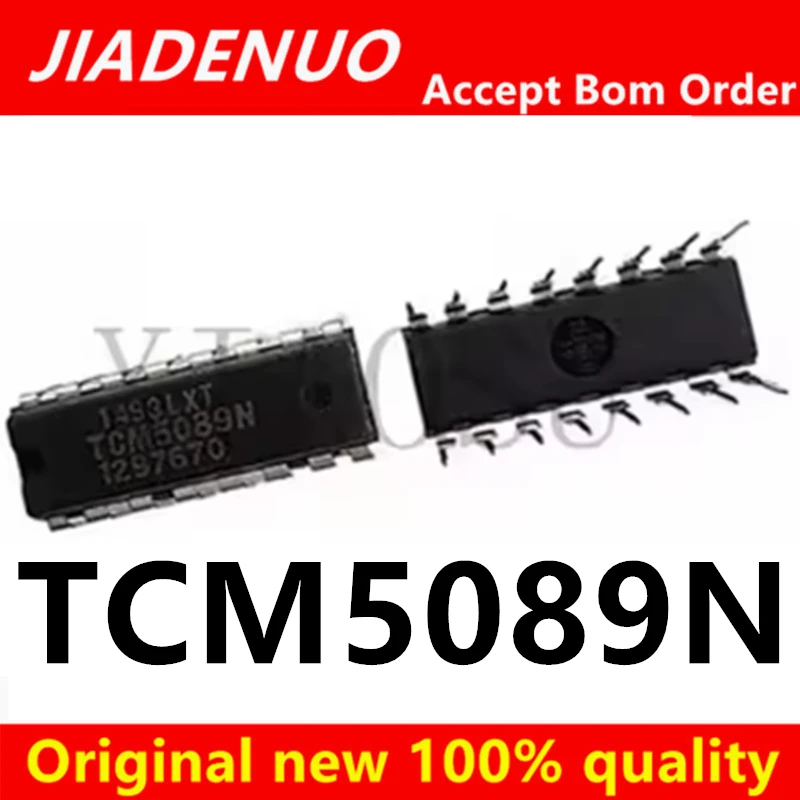 (2-5pcs)100% New original TCM5089N TCM5089 DIP16 Chipset