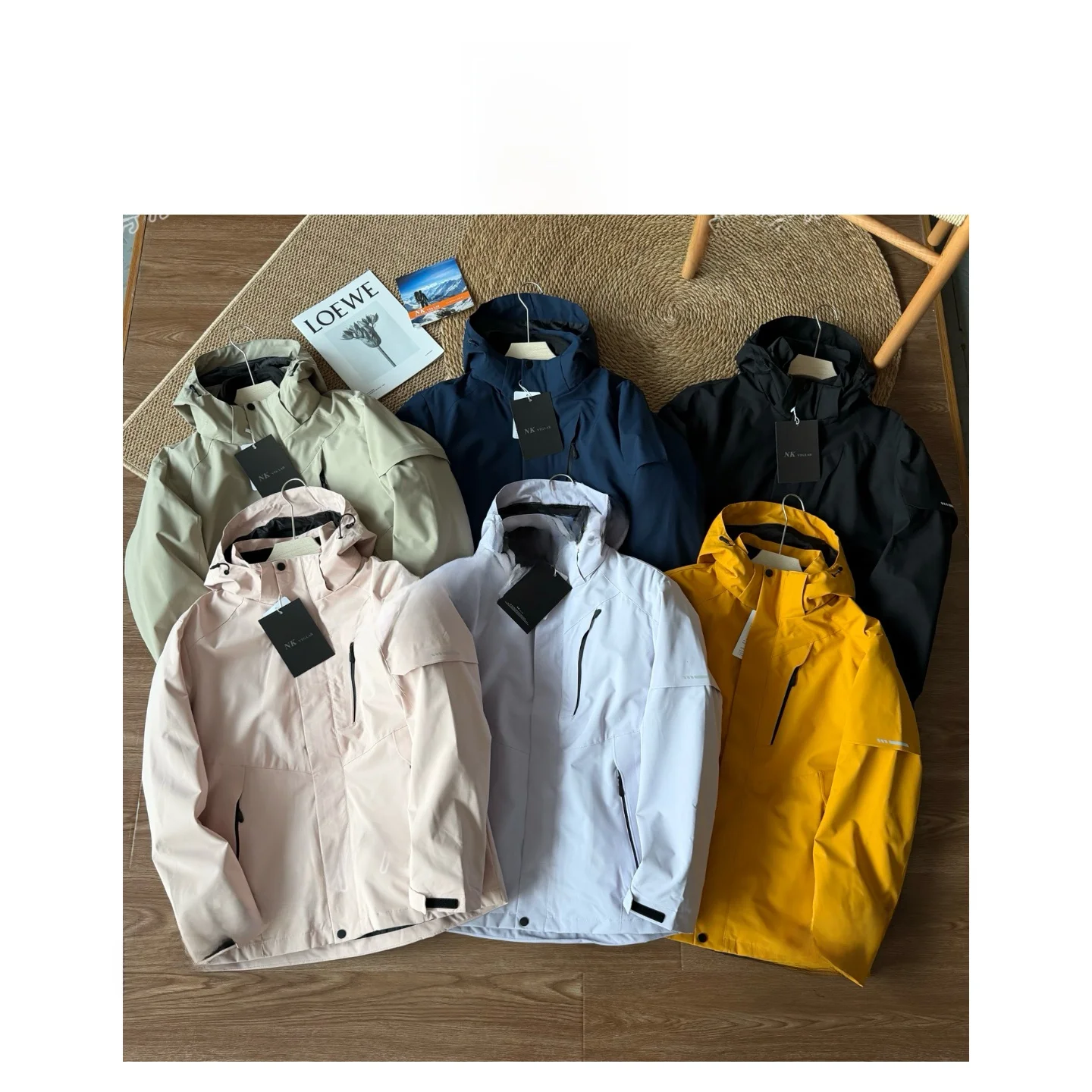 

Мужская утепленная ветрозащитная куртка-софтшелл с капюшоном для активного отдыха и поездок на работу, с длинными рукавами, средней длины, производство Китай