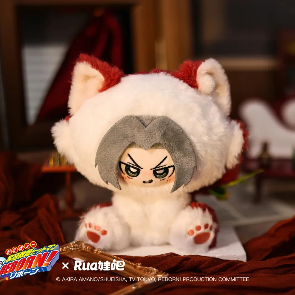 新品本物の家庭教師ヒットマンREBORN!アニマルフォームキュートコットン人形アニメグッズ装飾ギフトおもちゃトレンディフィギュアキュートドール