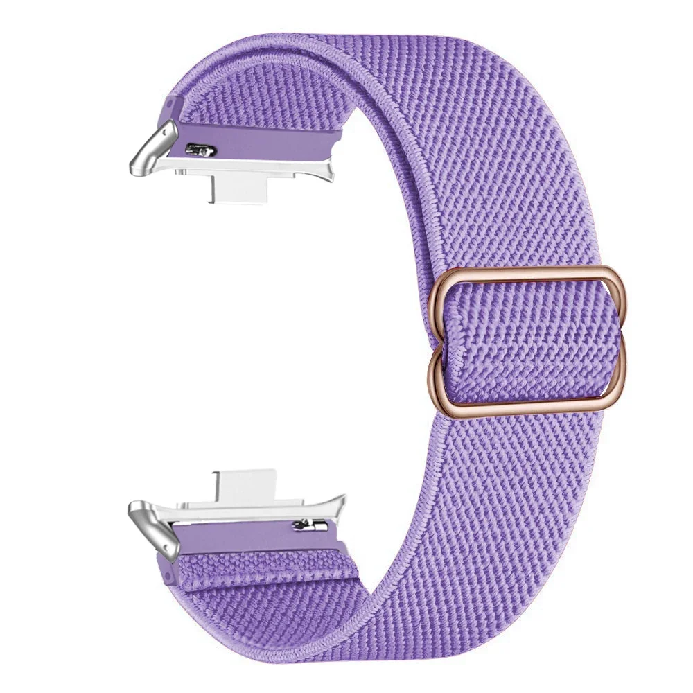 Elastisches Nylon-Armband für Huawei Watch Fit 4/5/5 Pro Ersatz Damen Herren Sport Solo Geflochtenes Uhrenarmband Loop Watch Fit 3 Armband – Detail 29