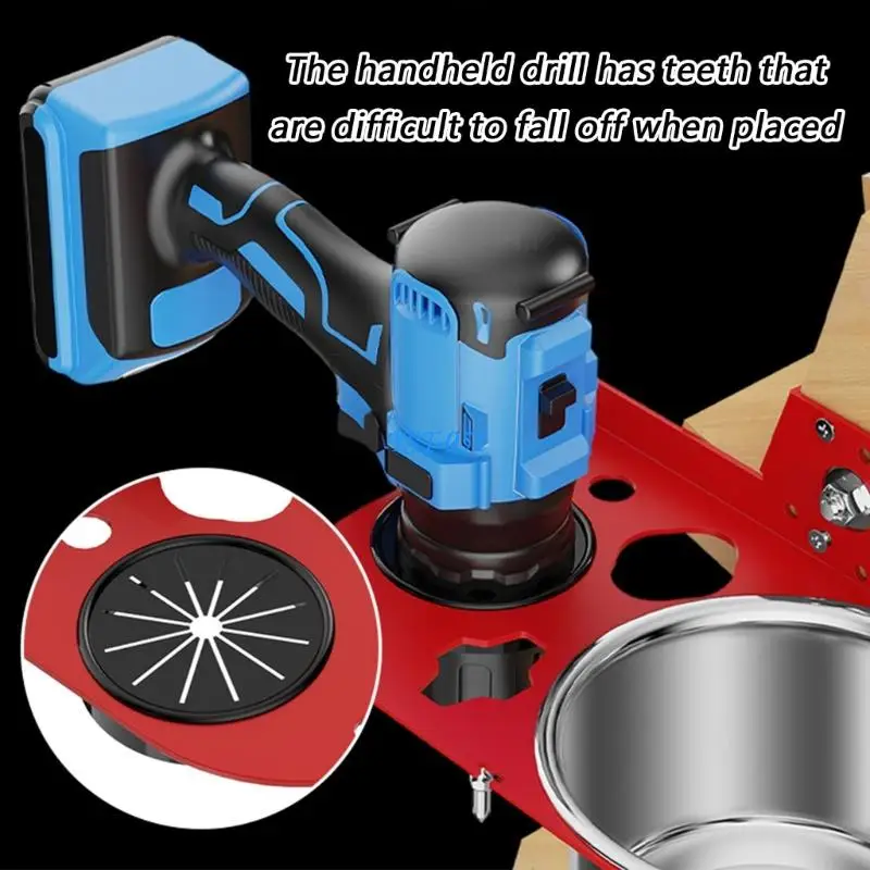 E15A Large Capacity 110mm Diameter Tool Bucket With Anti Slip Design For Work Efficiency