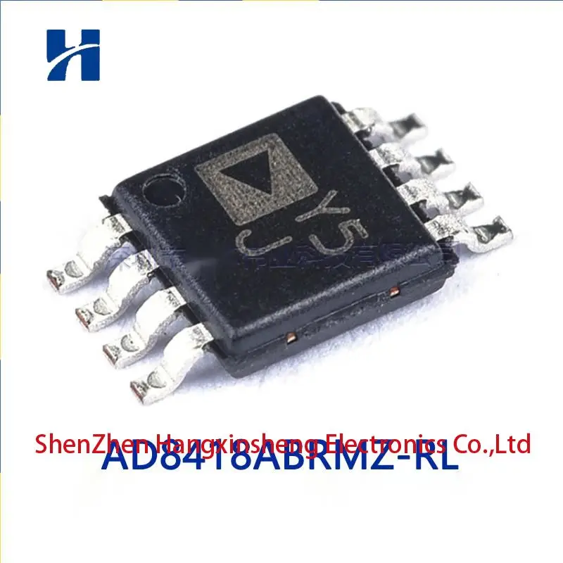 AD8418ABRMZ-RL screen printed Y5J MSOP8 current sensing amplifier chip ic is brand new and original