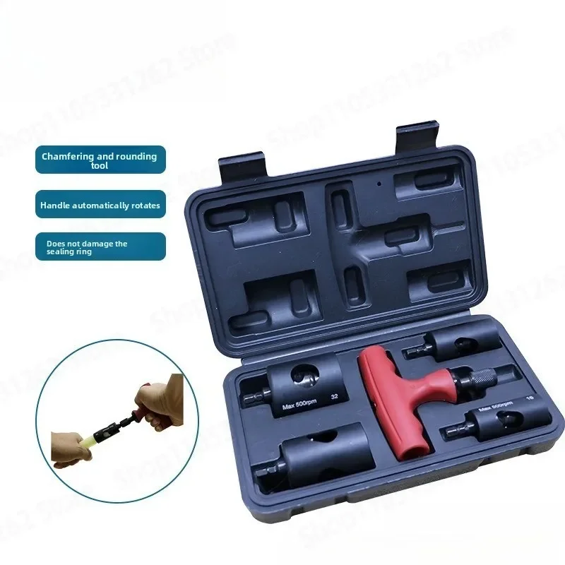 Inner and Outer Chamfering Pipe Reamer, Plastic Round Chamfering Device