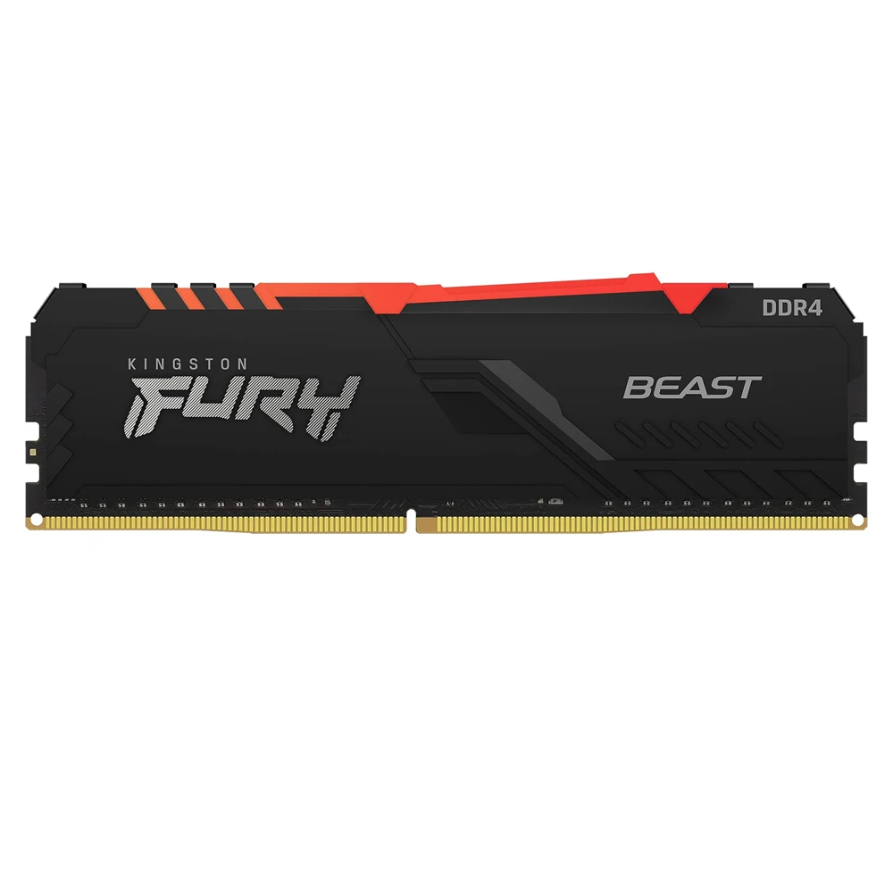 

Kingston HyperX FURY DDR4 RGB Memory 3200MHz 3600MHz DDR4 DIMM XMP 8GB 16GB Memoria Ram ddr4 for Desktop Memory Rams