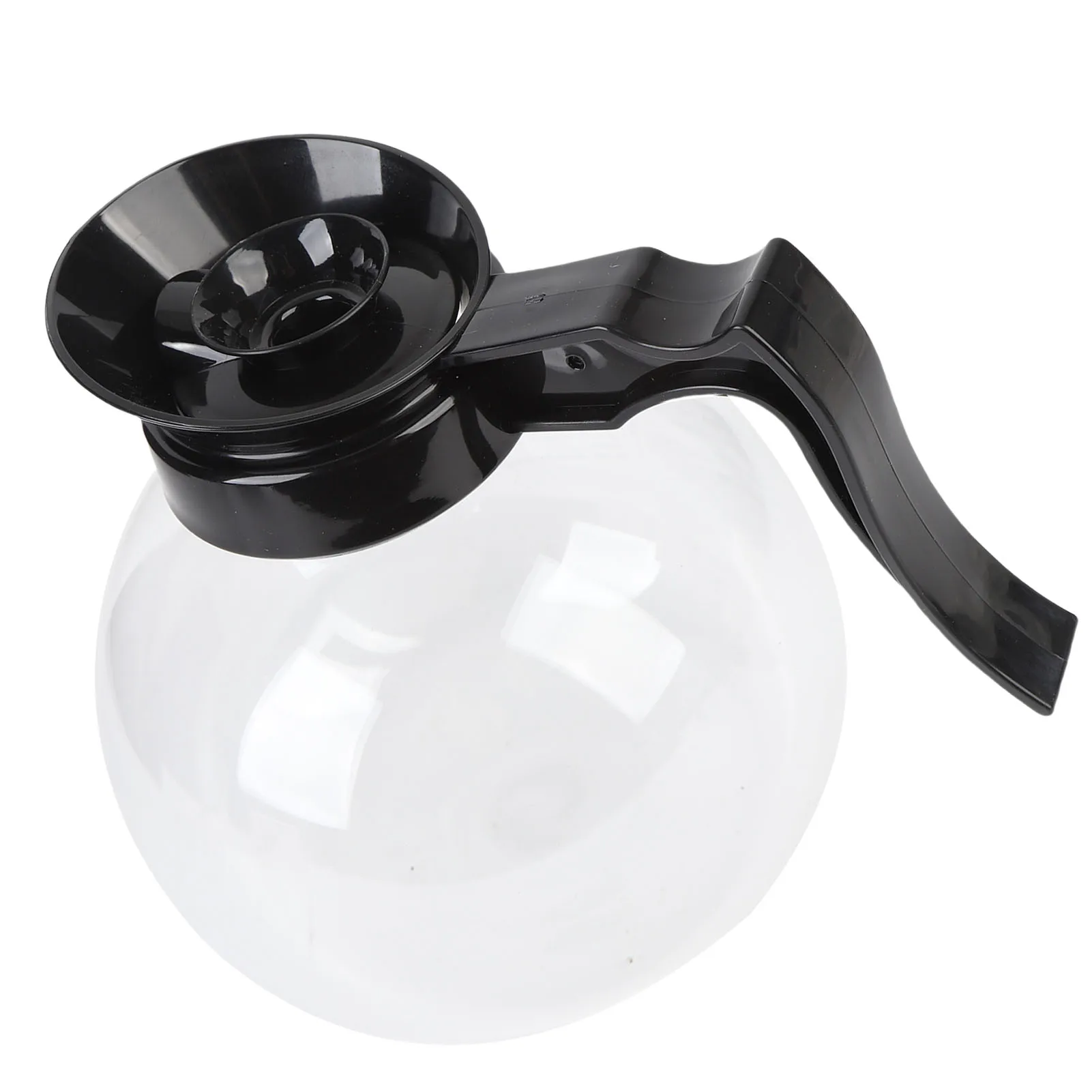 1 قطعة 1.8L عالية البورسليكات الزجاج القهوة Carafe الحرارة برهان مقاومة للصدمات إبريق قهوة مانعة للتسرب صنبور للسفر نزهات في الهواء الطلق #5