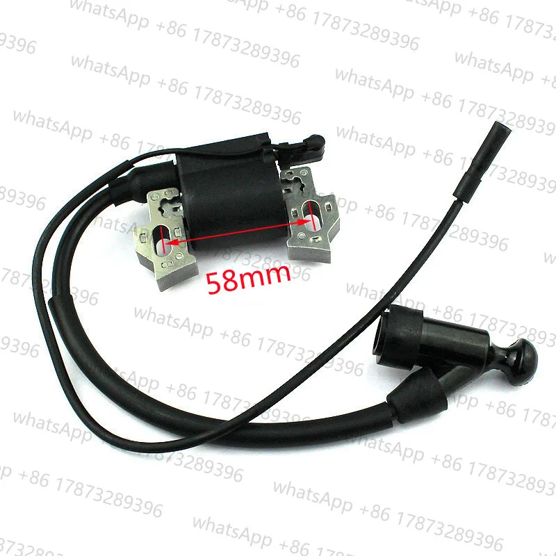 KOIL PENGAPIAN 1P56F 1P64F 1P65F 1P68F 1P70F 5.0HP 6.5HP 135CC 159CC POROS VERTIKAL IGNITER MESIN Pemotong Rumput MAGNETO STATOR IGNITOR