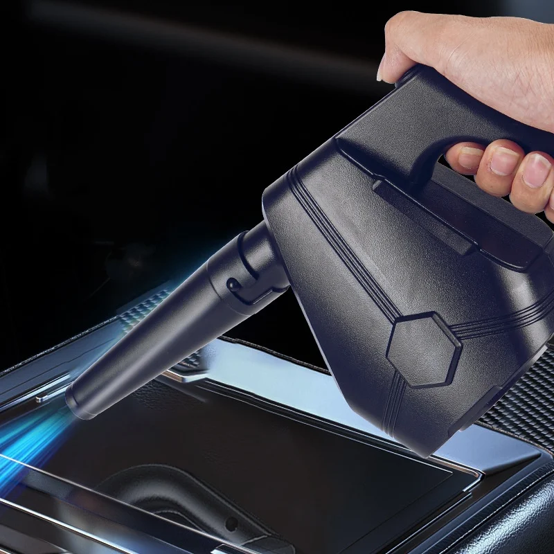 Aspiratore per polvere con filo portatile ad alta potenza per uso domestico, pulizia portatile, custodia per computer, tastiera, collettore di polveri per auto