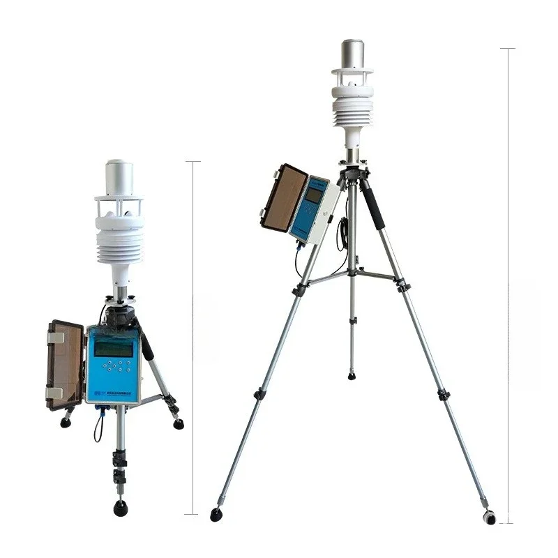 

Portable Ultrasonic Weather Station Mobile Weather Station Micro Weather Station Temperature