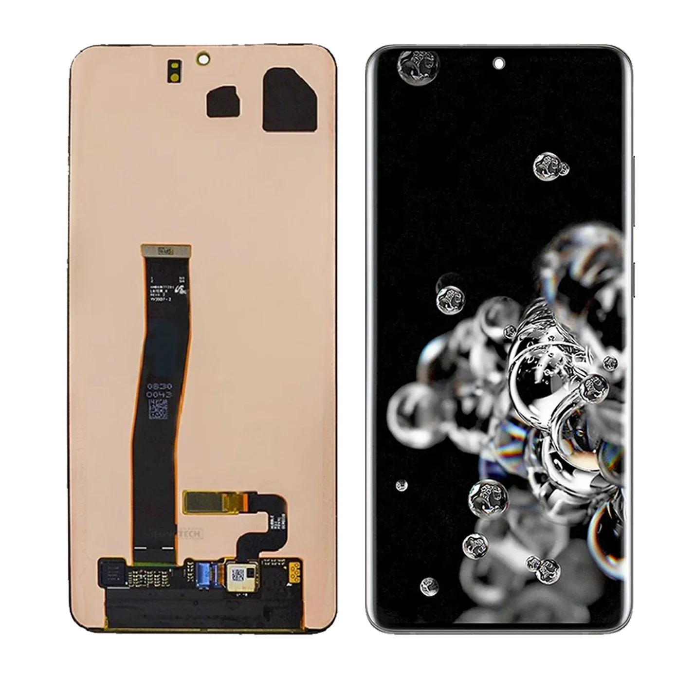 For Samsung Galaxy S20 Ultra Lcd G988 G988F G988B/DS with Frame Display Touch Screen Digitizer Assembly Replacment