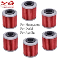 Filtro de aceite para Aprilia 125 SX Tuono 450 550 RS RX RXV SXV Derbi 125 Husqvarna TCX TXC TE TC 510 250 310 SM SMR SMS 450 630 530 R
