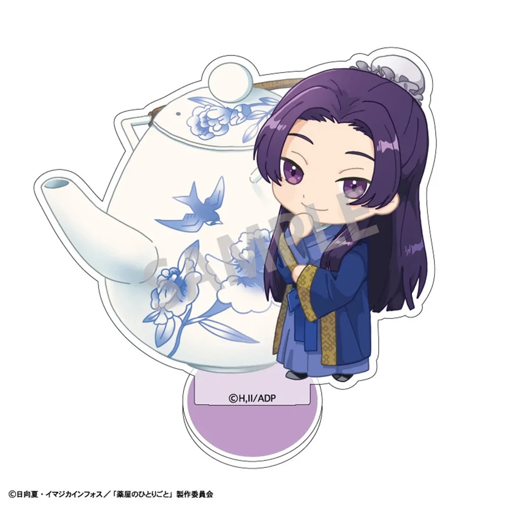 10cm The Apothecary Diaries Kusuriya No Hitorigoto Anime Acrylic Stand Figure Maomao Gao Shun Ancient Costume Stand Model Friend