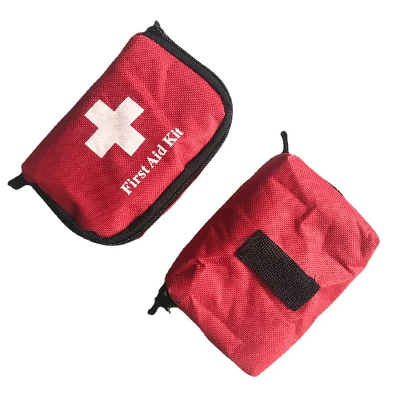 Bolsa de almacenamiento de medicamentos, Kit de primeros auxilios de viaje, organizador de bolsas de medicina, bolsa de supervivencia de emergencia para acampar al aire libre, estuche para pastillas