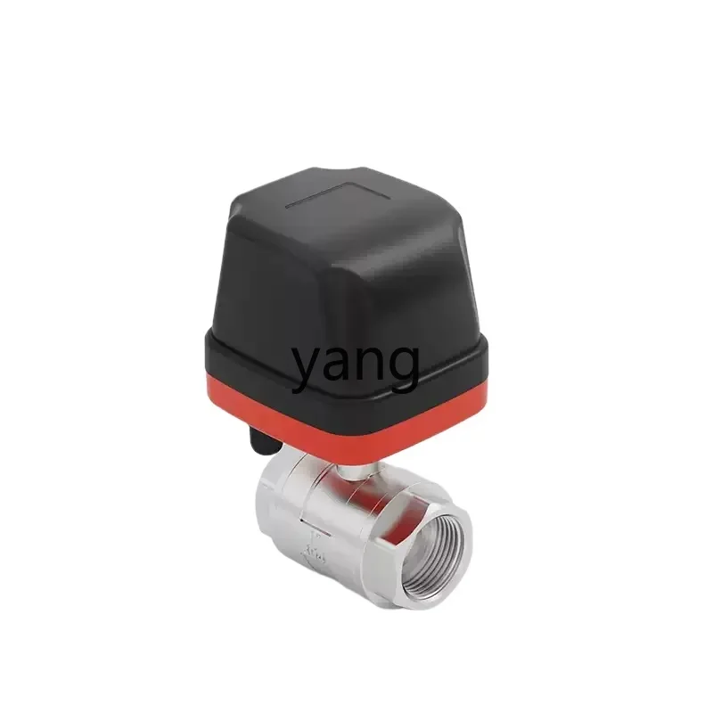 

YJQ 220v two-wire normally closed and normally open 12v electric pipeline water valve water outlet switch