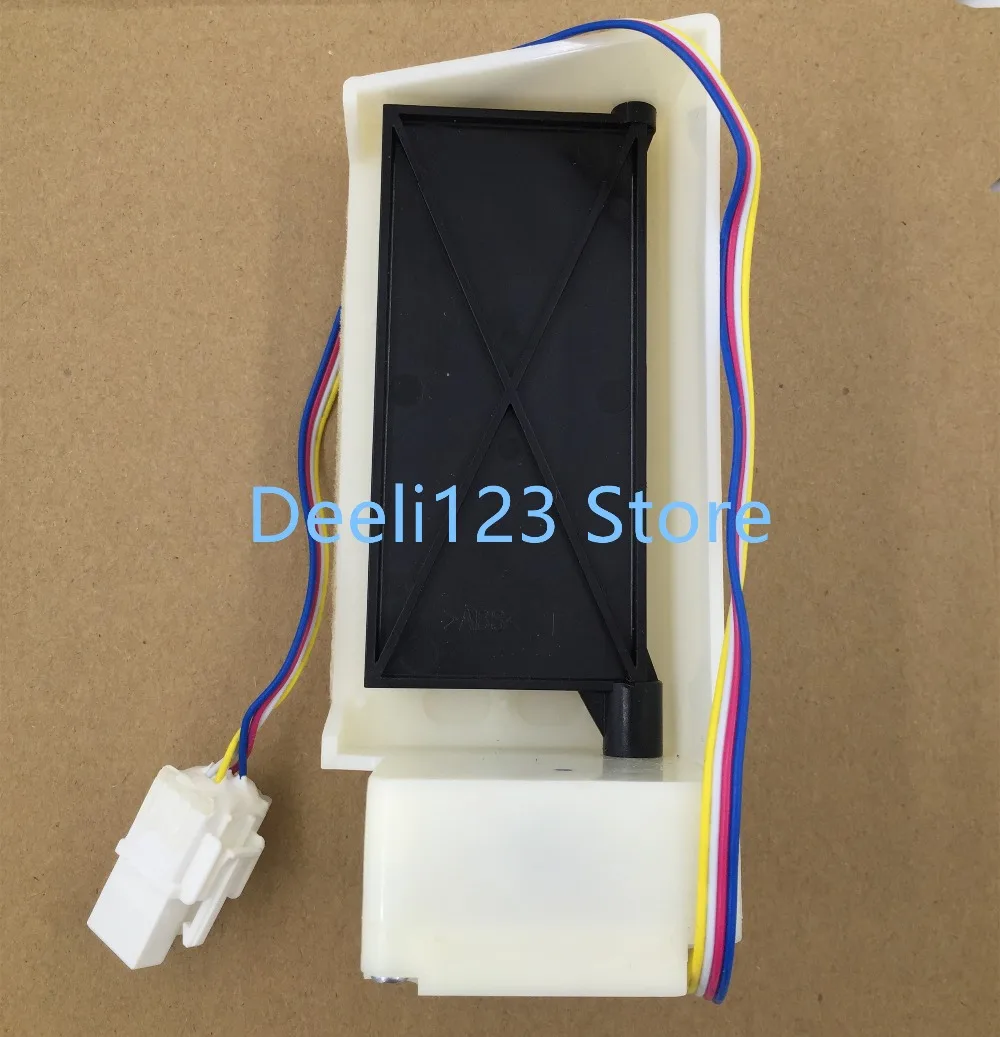 Nuovo Buon lavoro per il frigorifero di ventilazione fan FBZA-1750-10D W29-25 reverse motore rotativo Elettrico della Valvola A Farfalla