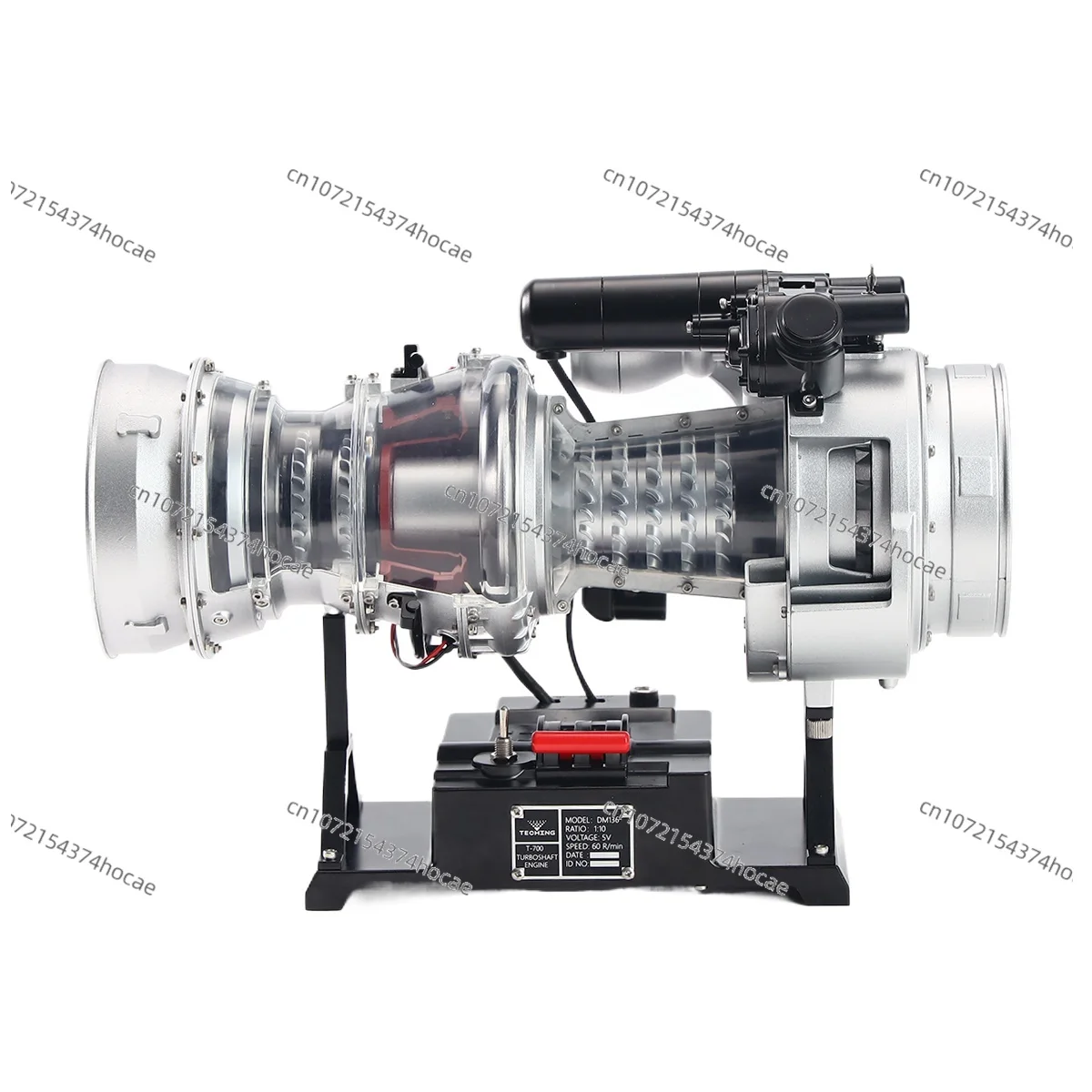 

Turboshaft Aeroengine Engine Model Helicopter Turbofan Metal Assembly Model