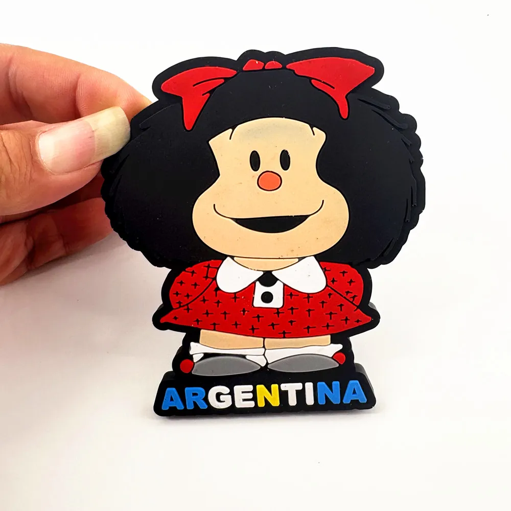South America Argentina BUENOSAIRES USHUAIA   Rubber Fridge Magnet Refrigerator Magnetic Stickers Travel Gift ﻿