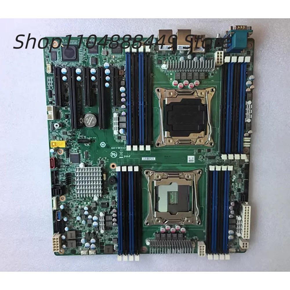 GA-7WESV dual-channel X99 server motherboard