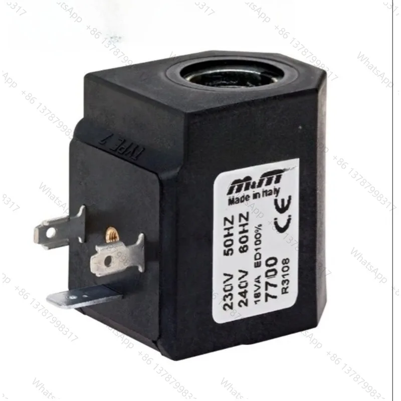 Italian imported  solenoid valve coil MM7000 series 77K1 7250 7700 7400 7701