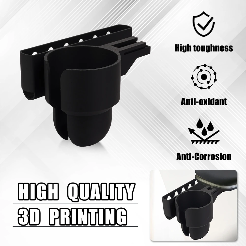 1/2PCS Mobile Phone Storage Cup Holder For Permobil Electric Wheelchair Cup Holder AND Telephone Basket Set