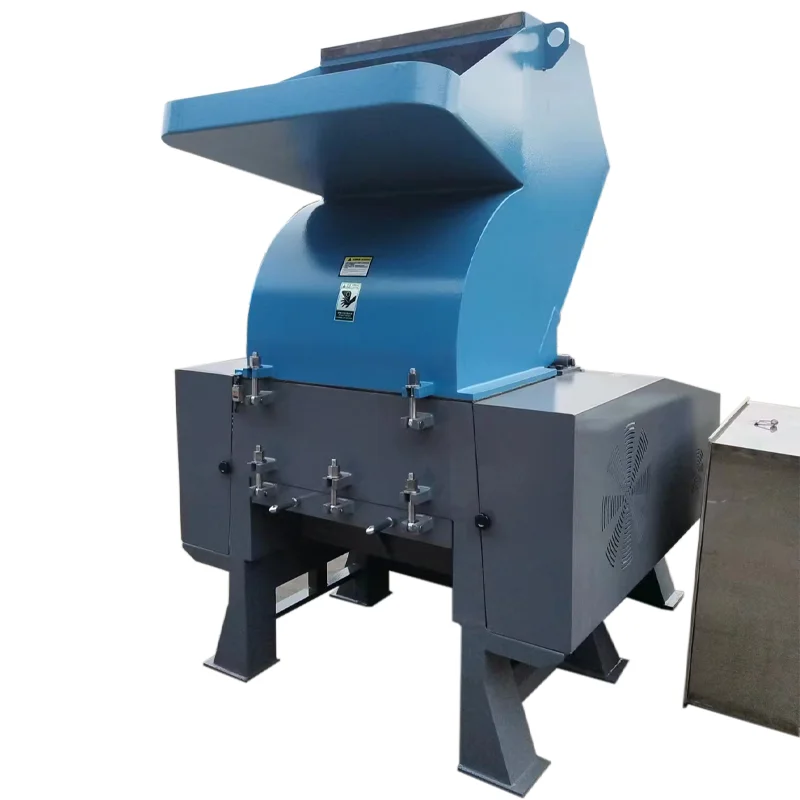 

Automatic Plastic Recycling Line - Crusher+Granulator Combo Machine for PE/PP/PET Film/Lumps Processing