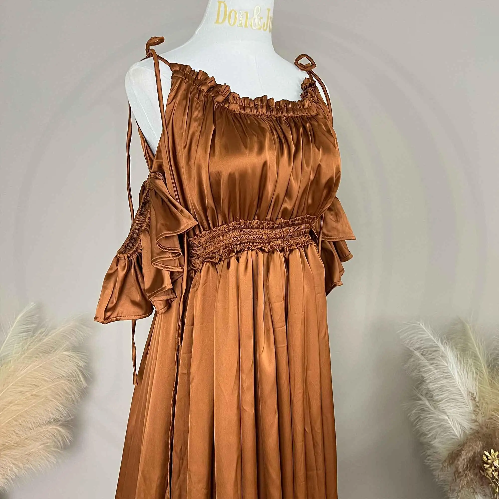 

Вечернее платье для беременных Don & Judy, роскошное хлопковое платье в богемном стиле в стиле ретро для фотосессии, платья для фотосессии