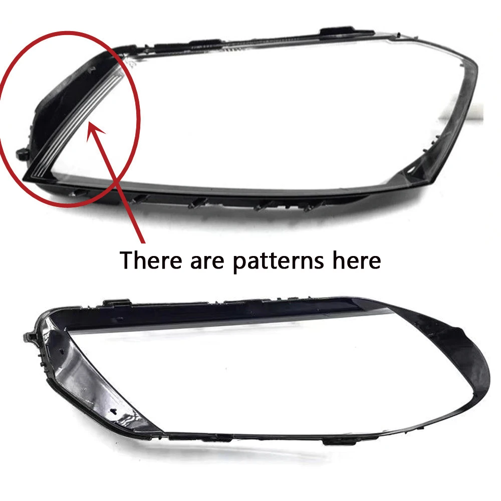 For Volkswagen VW Passat B7 Magotan B7L 2011 2012 2013 2014 2015 Car Headlight cover Glass Lens Case  Auto Shell Cover Lampshade