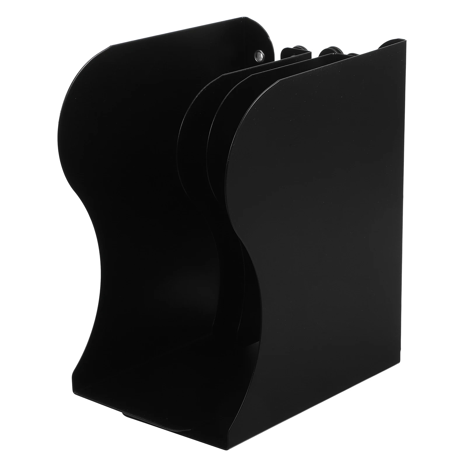 

Book Stand Holder Shelf Ends Organizer Bookshelves Scalable Bookend Storage Iron Student