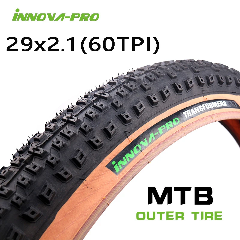 INNOVA-Ultralight Rubber Folding Tire, 700 x 25C 26, 27, 29,  Puncture-proof, Wear-Resistant Mountain Bike Road Bike tire