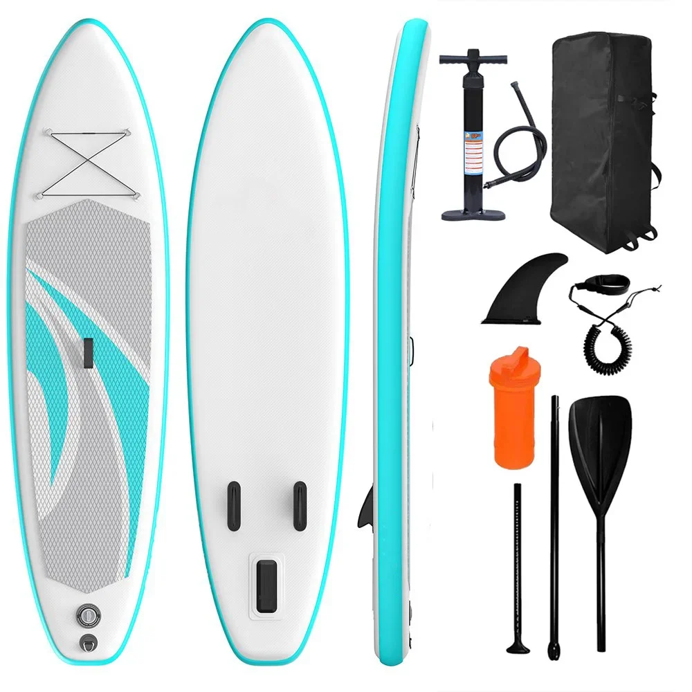 Inflatable Surfboard Paddle Foldable All-round Still SUP  Convenient Standing Water Paddle Board