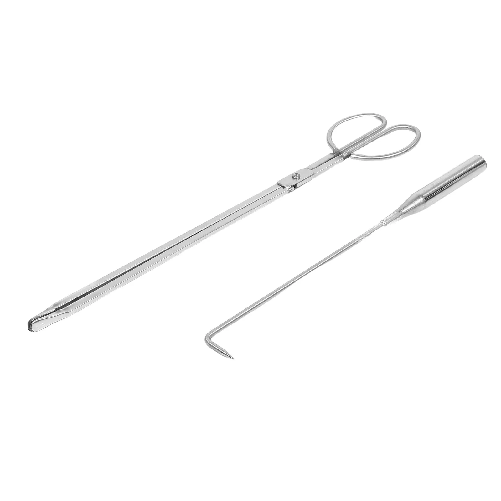 1-set-di-utensili-per-caminetto-in-acciaio-inossidabile-piroga-e-pinze-strumenti-robusti-per-campeggio-all'aperto-braciere-da-patio-rastrello-per-cenere-e-pinza-per-legna