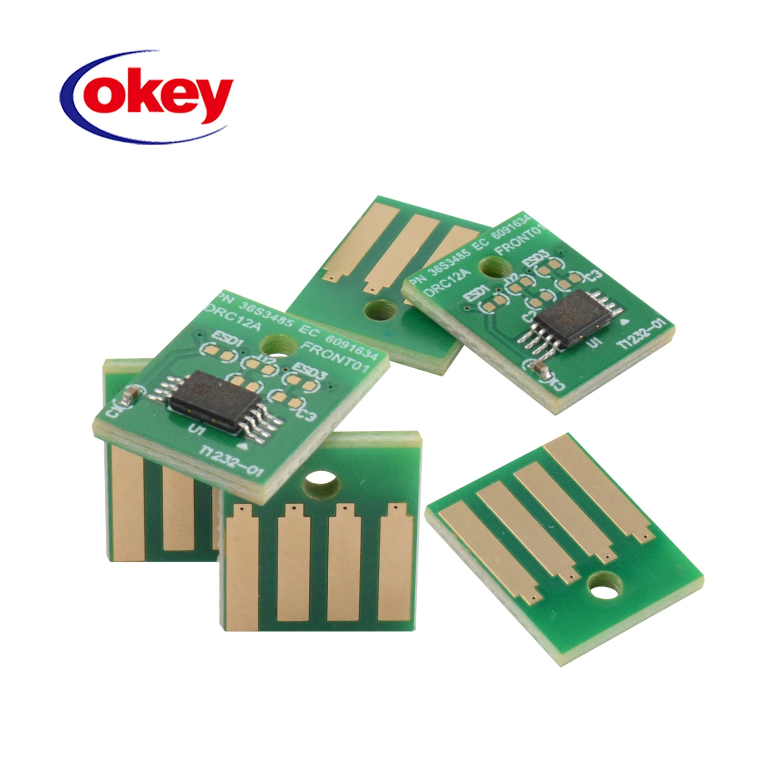 56F0Z00 Chip For Lexmark MS321 MS421 MS521 MS621 MS622 MX321