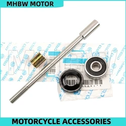 Front Wheel Axle / Bushing / Oil Seal / Bearing for Cfmoto 150nk 250nk 250sr 250clx