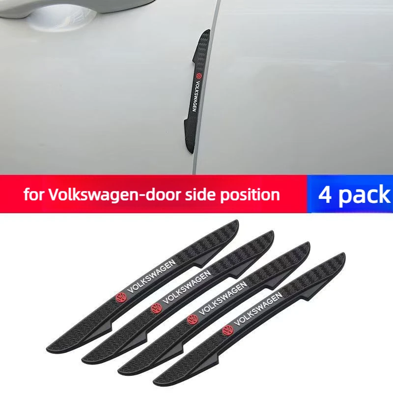 

for Volkswagen car anti-collision strips, door rearview mirror bumper anti-collision strips, thickened body anti-scratch strips