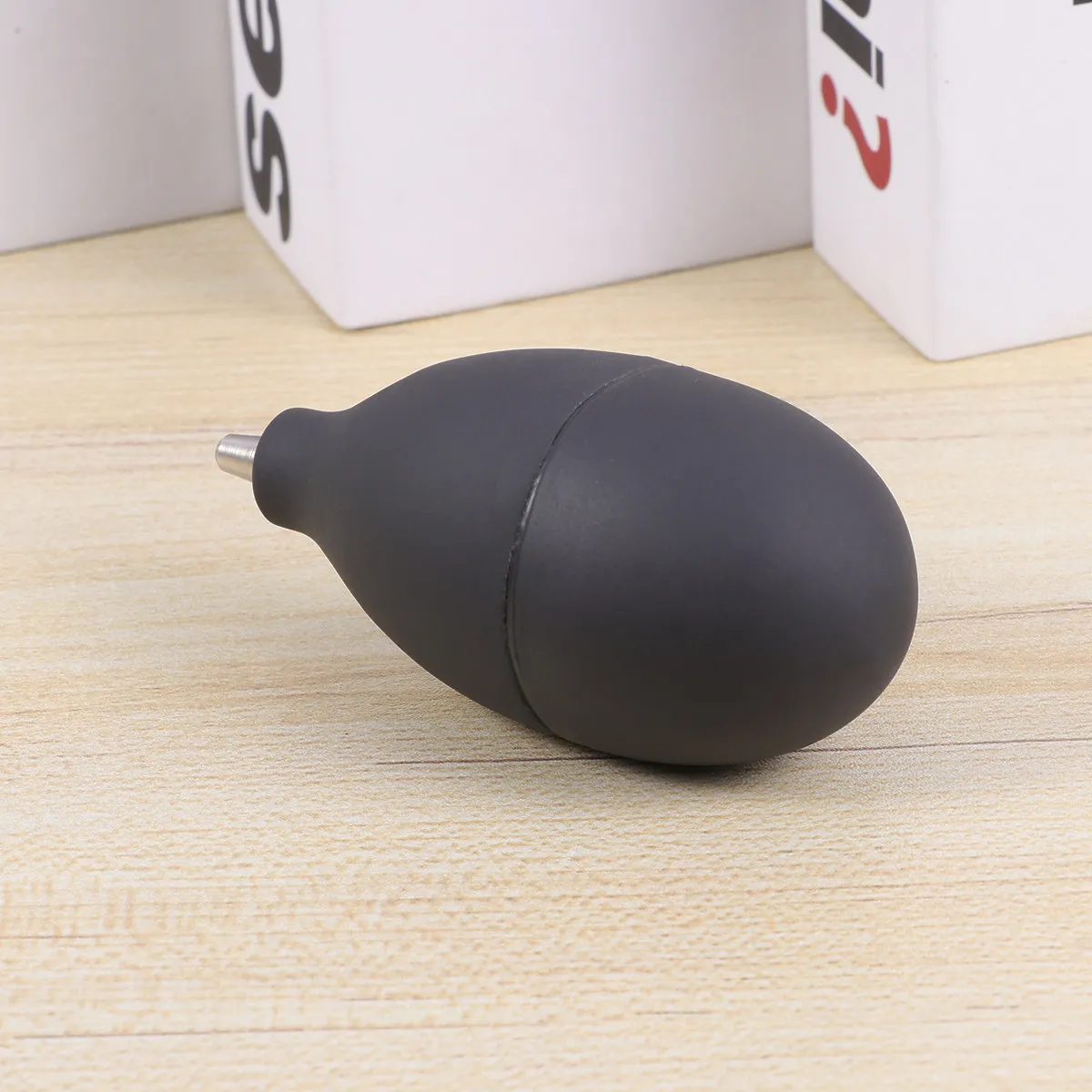 Rubber Air Blower Ball Oval Shaped Dust Cleaner Pump Dust Remover for Camera Lens Keyboard Phone Watch Filter Precision Cleaning