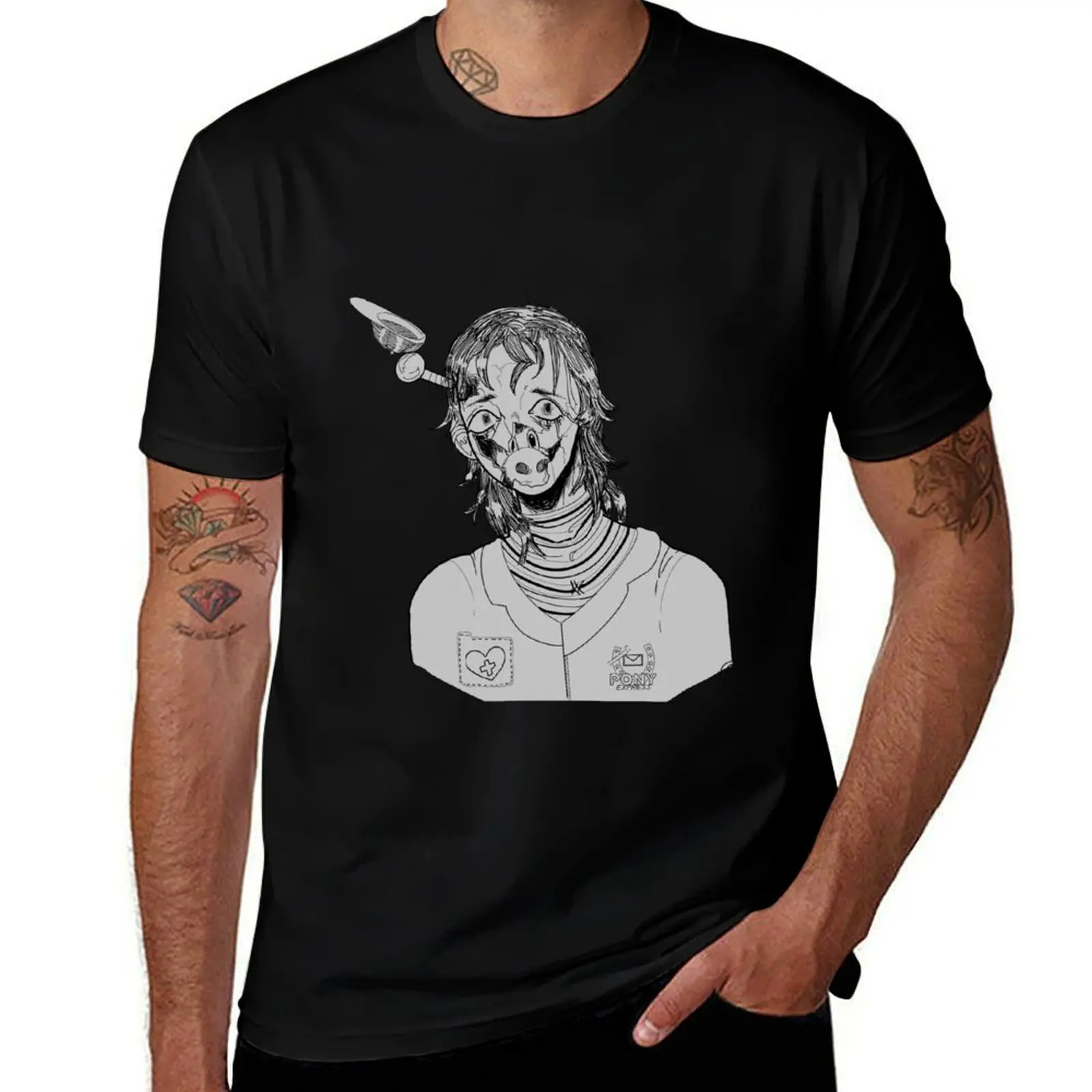 TAKE RESPONSIBILITY - Anya T-Shirt man t shirts for men T-Shirt