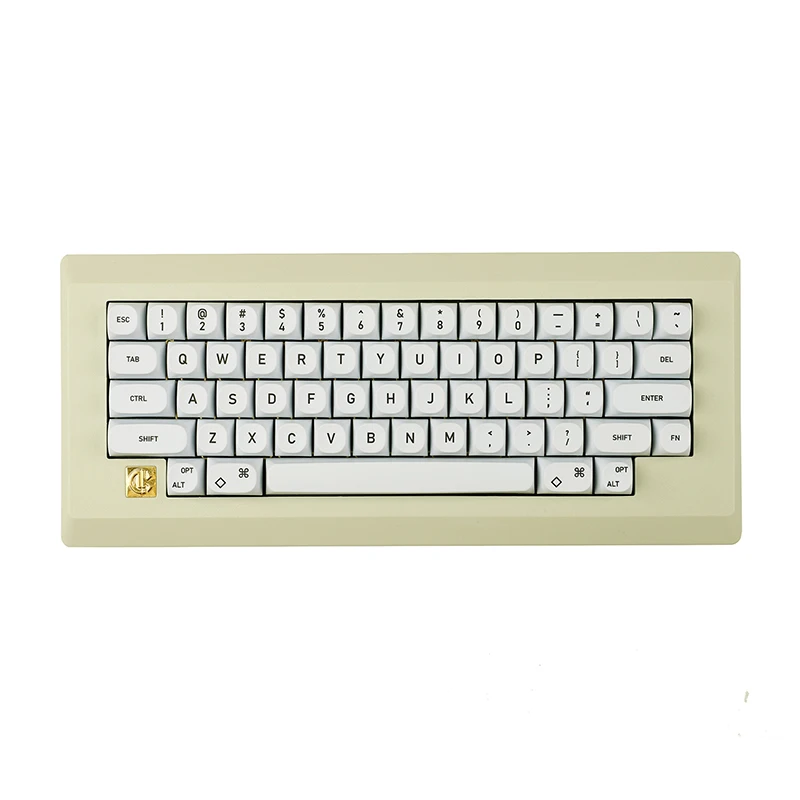 Imagem -03 - Echome-kit de Teclado com Fio Mecânico Retro Jogos Personalizados Personalizados para Escritório Suporte Via Qmk Junta Hot-swap