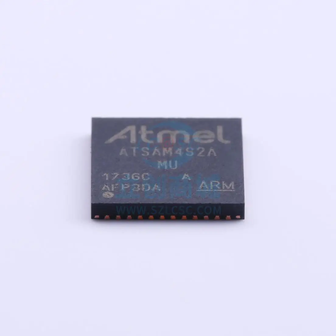 ATSAM4S2AA-MU ATSAM4S2AMU ATSAM4S2AMU ATSAM4S2AA QFN-48, 100% novo e original, 1PC