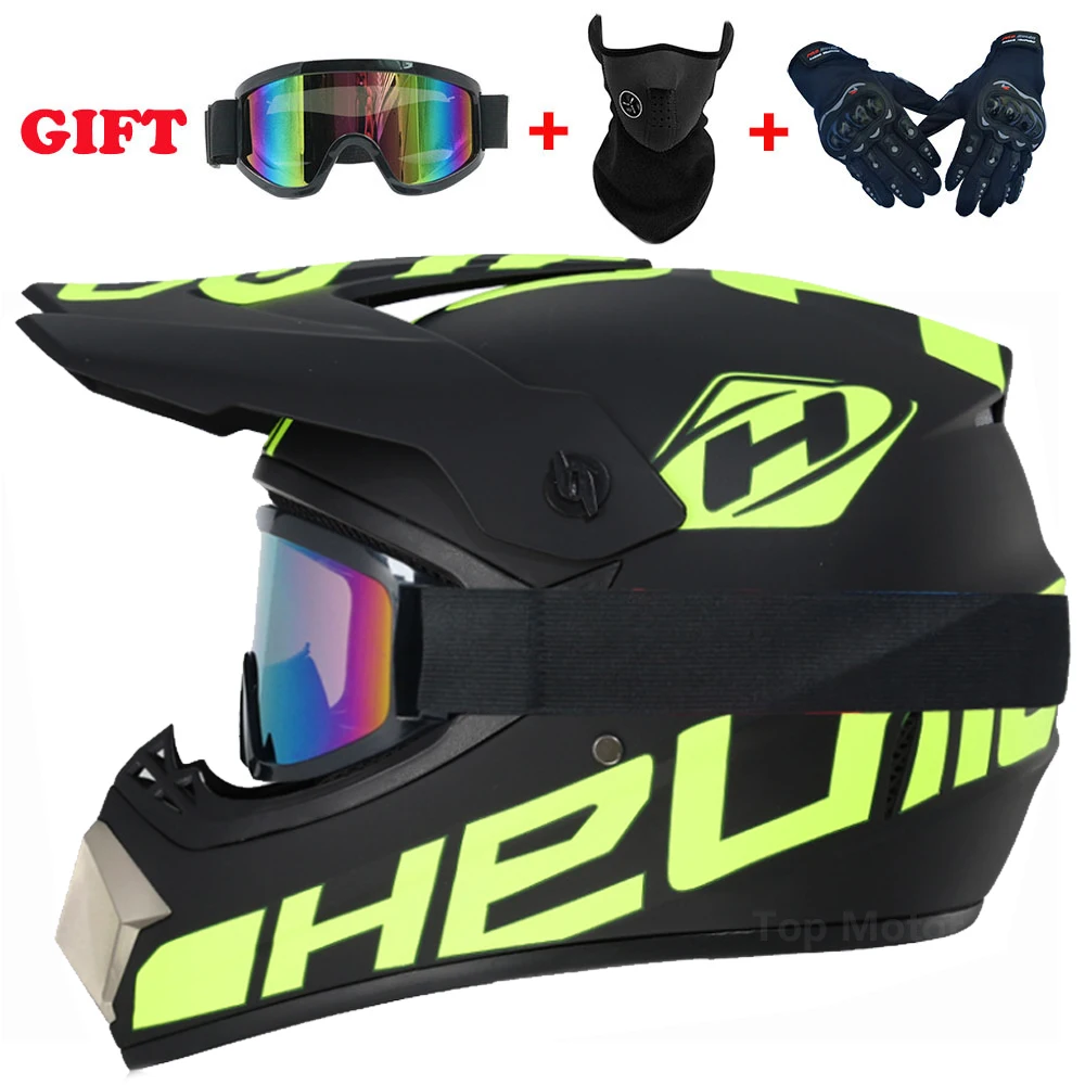 Motorcycle Helmet Men Women Moto Helmet Scooter Helmet Winter Full-cover Personality Motorcycle Four Seasons Universal Gifts