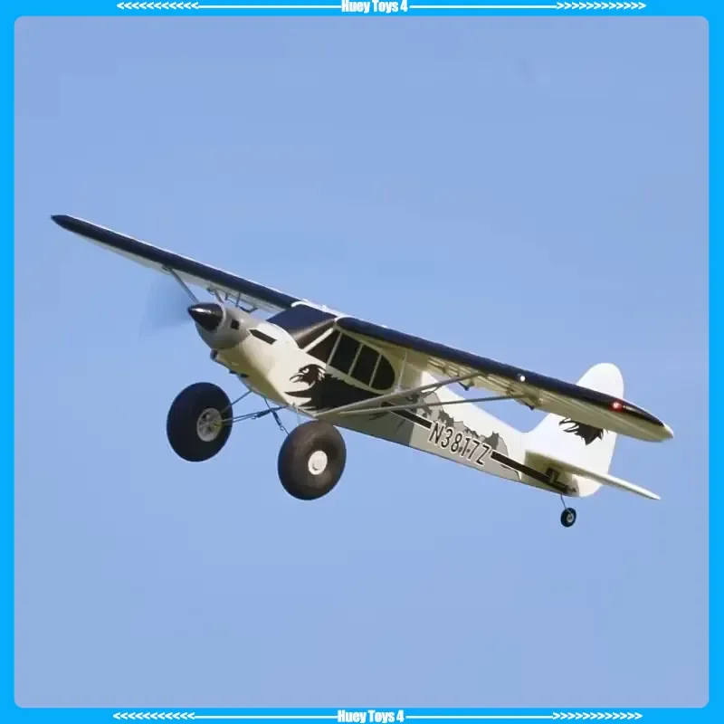 เครื่องบินจำลอง Fms ปี 2025 รุ่น 1300 มม. Pa-18 เครื่องบินปีกตรึงบังคับวิทยุ ของเล่นเครื่องบินโฟมบังคับวิทยุ ของขวัญ รุ่น Pnp/Rtf