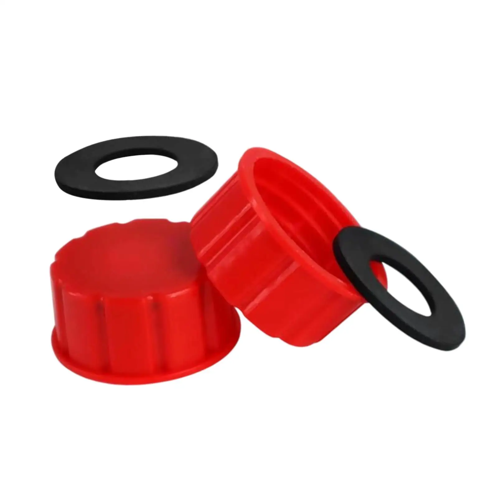 5 Gallon Gas Can Replacement Cap with Sealing Gasket Durable Fuel Container Lid for Water Jugs Camping Automotive Transportation