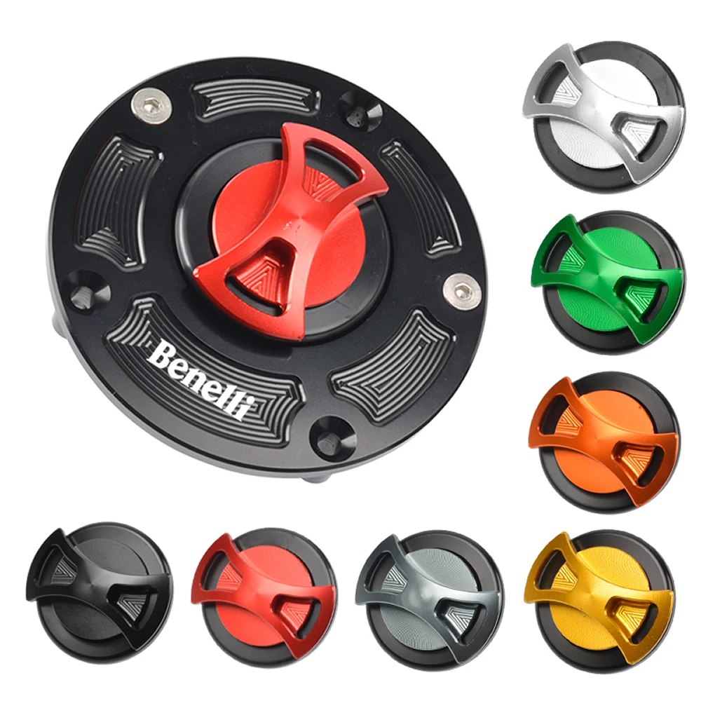 

Motorcycle CNC Fuel Tank Cap Cover for Benelli TNT300 TNT600 BN302/302S 150S TNT250 BJ250 leoncino 250/500 Since 2016
