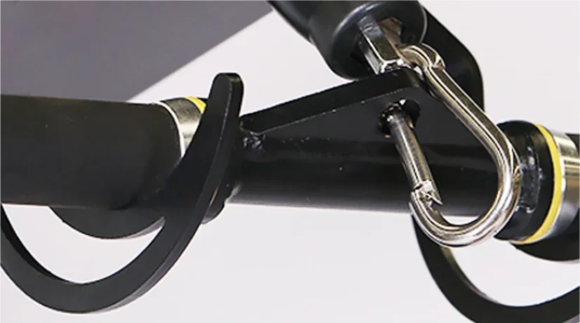 

Double One High And Low Pull Back Gym Equipment Muscle Trainer for Back Fitness Low Pull High Combination One for Exercise Stren