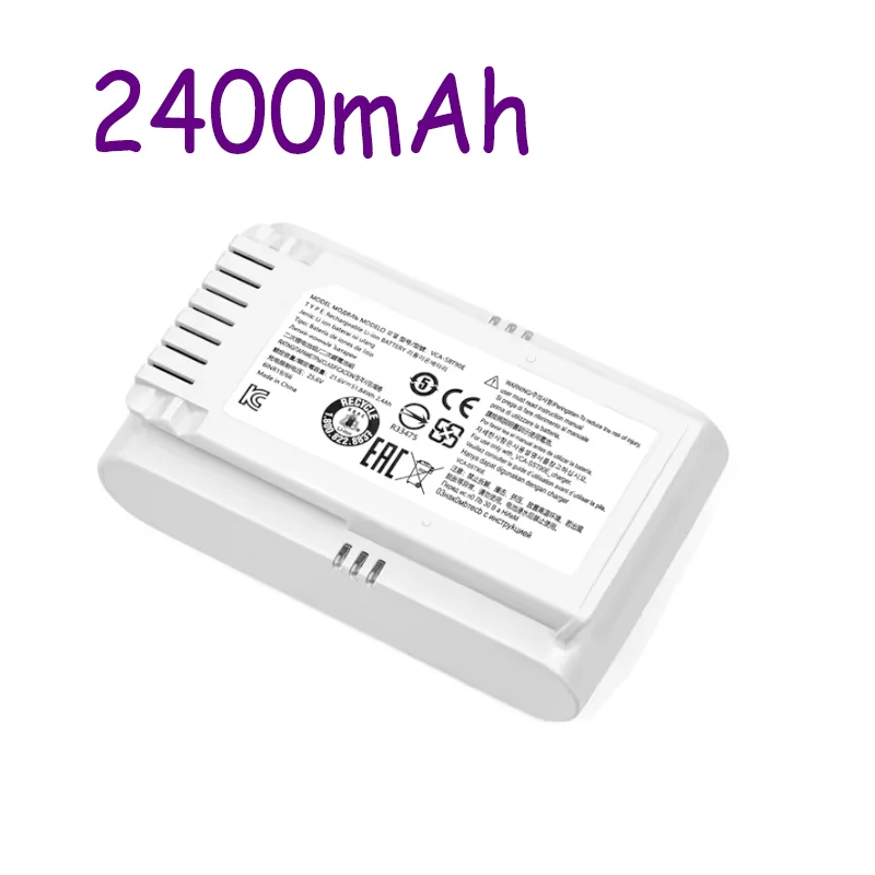 Originele vervangende batterij 21.6 V 5000 mAh voor samsung jet 70 VS15T7032P4 VCA-SBT90E Stofzuiger Batterijen