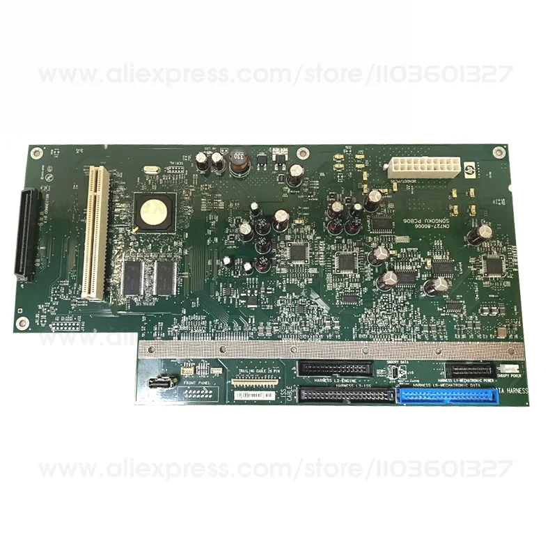 Imagem -02 - Originais para hp T790 T795 T1300 T2300 ps Unidade Pca Principal Formatter Logic Board Cr65167006 Cr647-67011 Cn727-67018 Peças