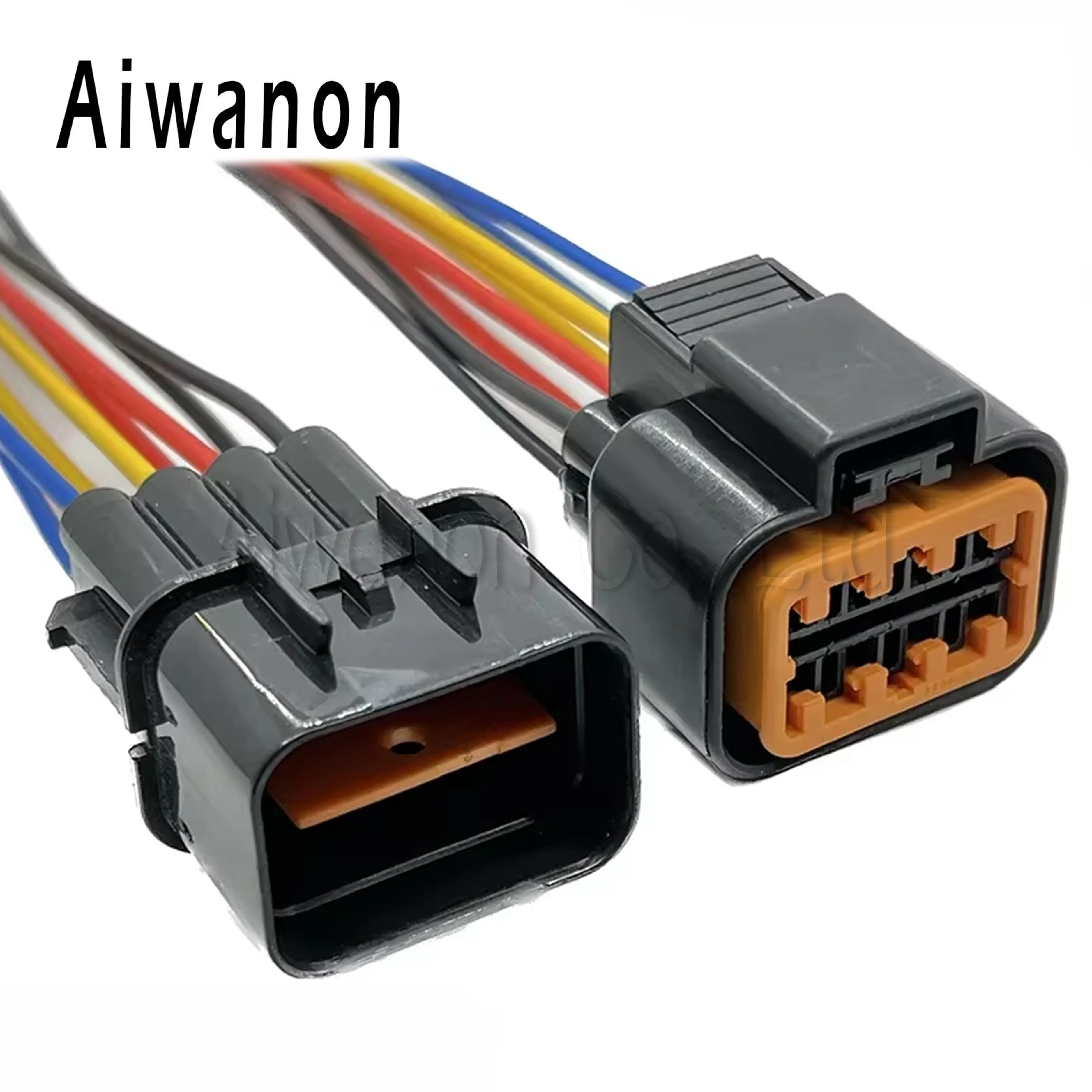 

1 Set 8 Pin PB621-08020 Auto Lamp Headlight Vehicle Plug Wiring Harness Car Electronic Connector For Hyundai KIA PB625-08027